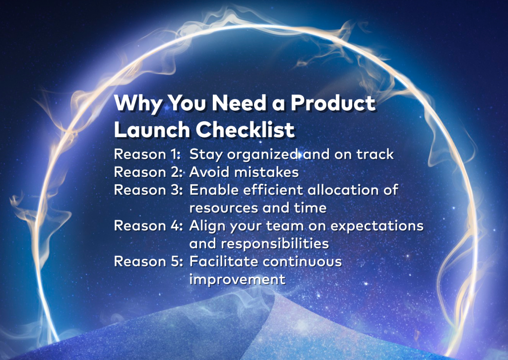 Importance of Product Launch Checklist